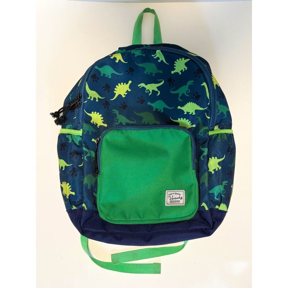 Vaschy Kids Dinosaur Preschool / Toddler Backpack (Water Resistant) - Picture 1 of 8